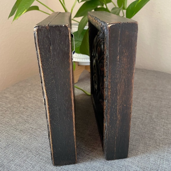 Old World ~ Wood Carved Wall Decor ~ Rosette - Picture 5 of 8